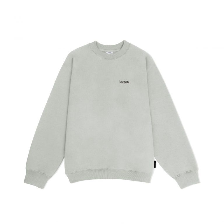 Áo Tay Dài LEVENTS® BASIC SWEATER Tặng Kèm Túi Tote Hoặc Túi Giấy Khi Mua Từ 2SP Levents