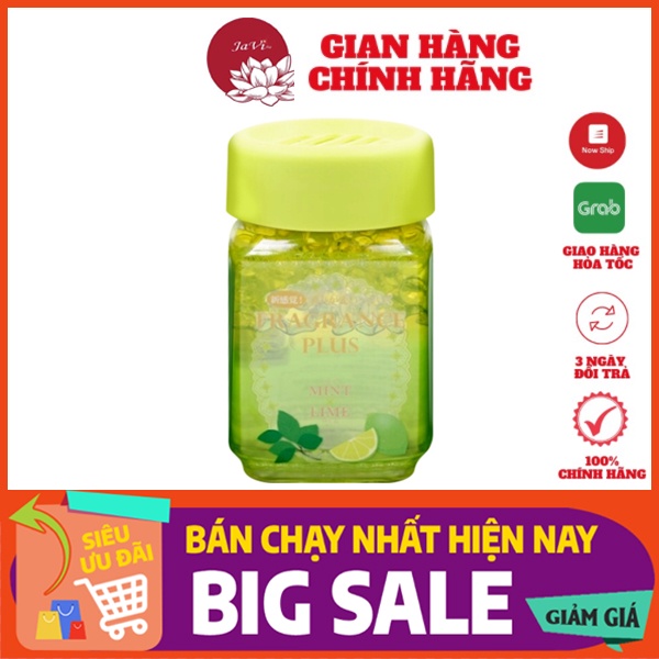 Hộp thơm phòng cao cấp Fragrance Plus – Hương chanh &amp; bạc hà Nhật Bản