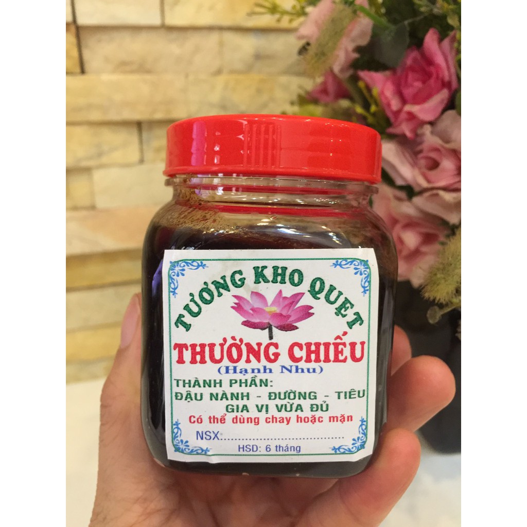 KHO QUẸT CHAY – TƯƠNG KHO QUẸT TƯỜNG CHIẾU