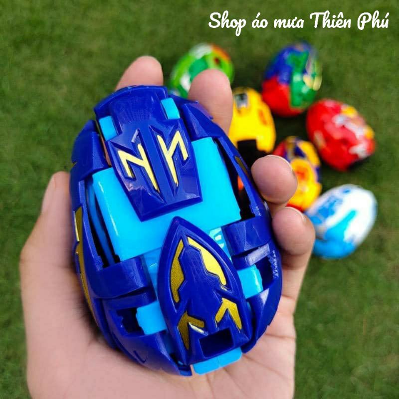 Đồ chơi Quả trứng biến hình Khủng long🦖 cho bé