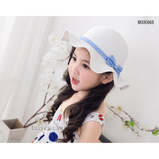 Mũ nón rộng vành cho bé MXK065