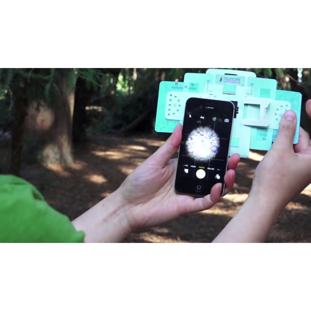 Kính hiển vi Foldscope, chính hãng