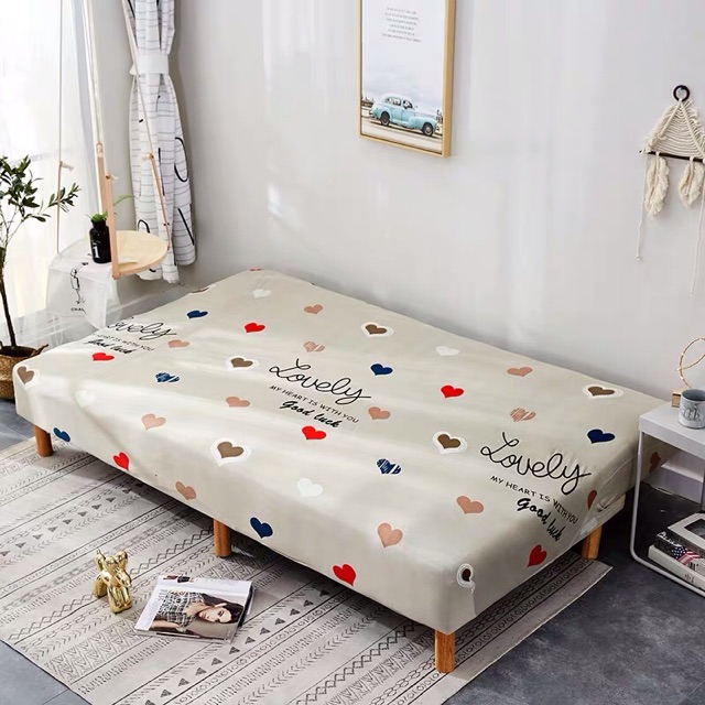 [CÓ SẴN] VẢI BỌC GHẾ SOFA BED hoạ tiết độc đáo sáng tạo - Sofa Giường trang trí nhà cửa