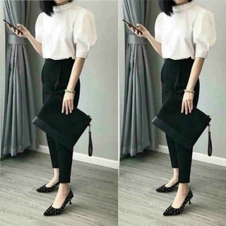 Quần Baggy cạp chun