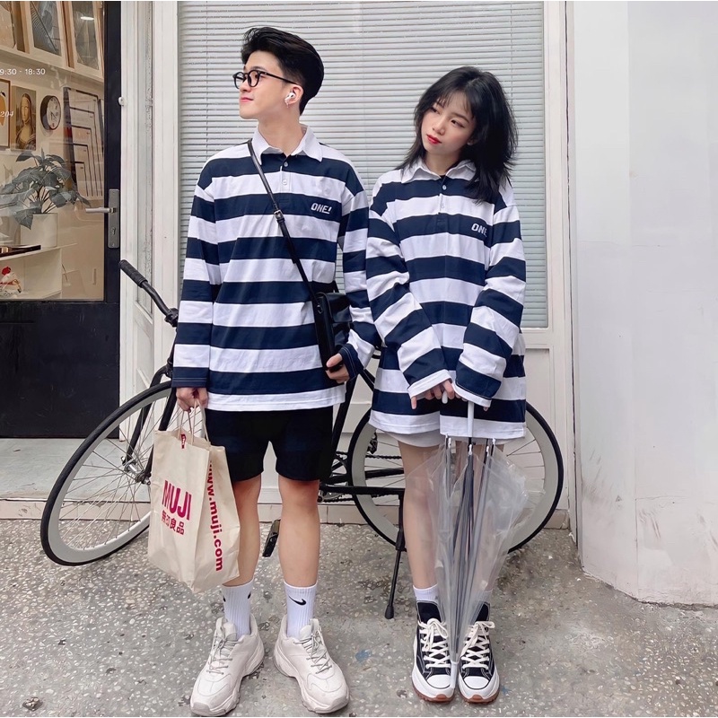 AWEE SHIRT - Polo sọc tay dài | BigBuy360 - bigbuy360.vn