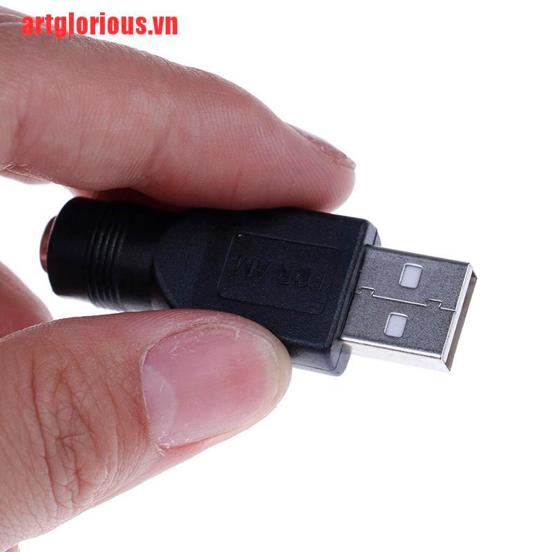 Đầu cắm/cổng cắm kết nối laptop chuyển đổi DC usb 2.0 sang usb 5V 5.5x2.1mm | BigBuy360 - bigbuy360.vn