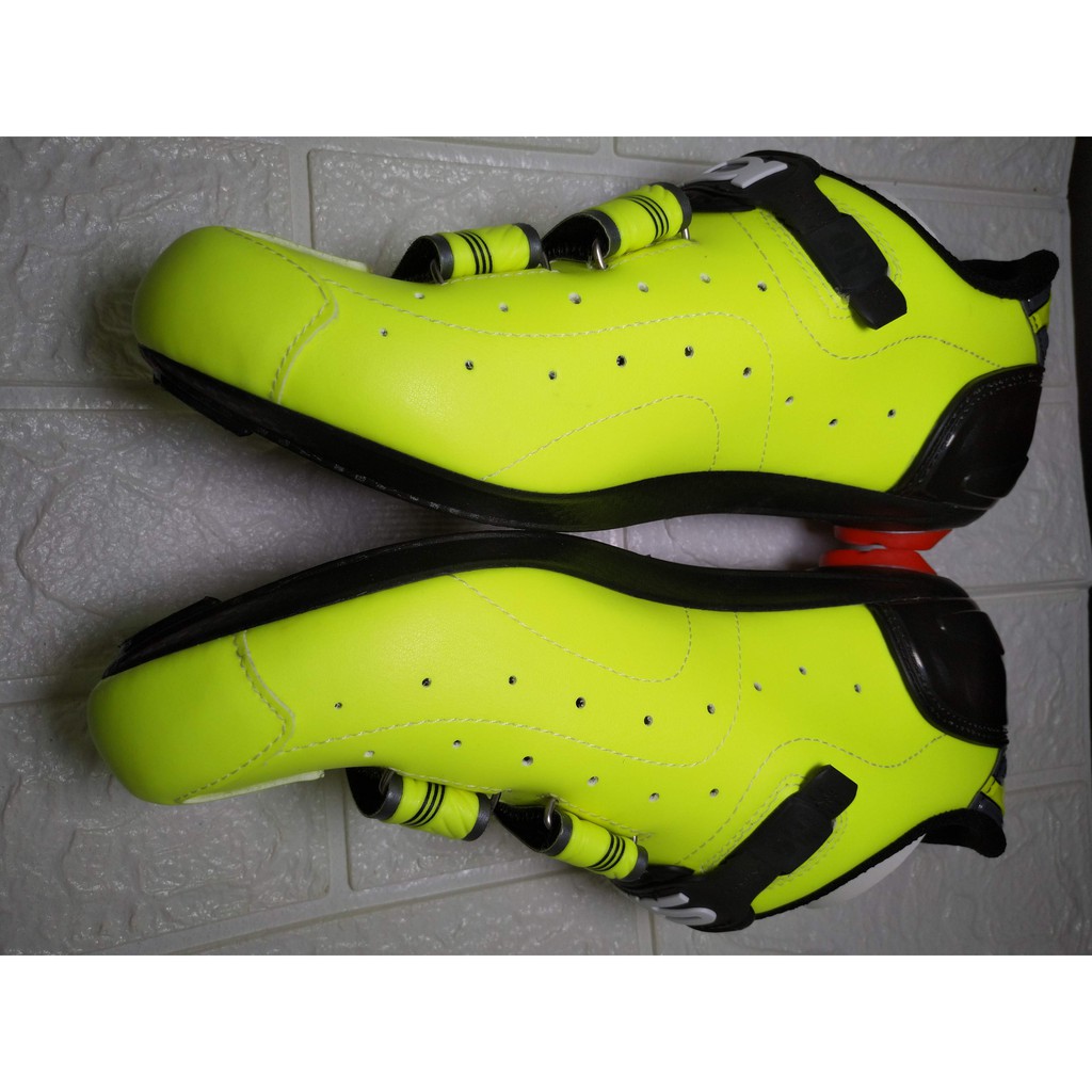 Giày cá xe đạp đế carbon SIDI Alba made in Italy chính hãng