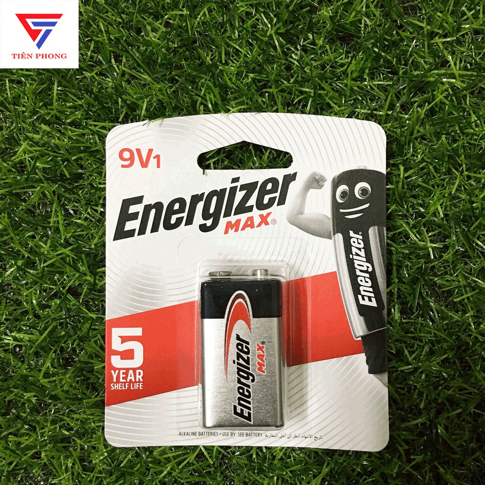 Pin vuông 9V Alkaline Energizer, Duracell, GP, Panasonic Hàng Chính Hãng