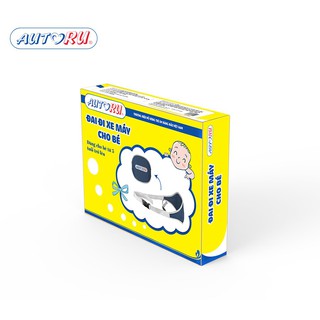ĐAI ĐI XE MÁY CHO BÉ AUTORU AUCSB01 XÁM