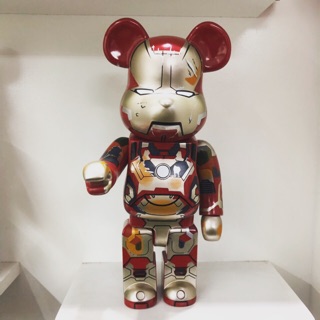 [CÓ SẴN][Ảnh tự chụp] Bearbrick Ironman 400%