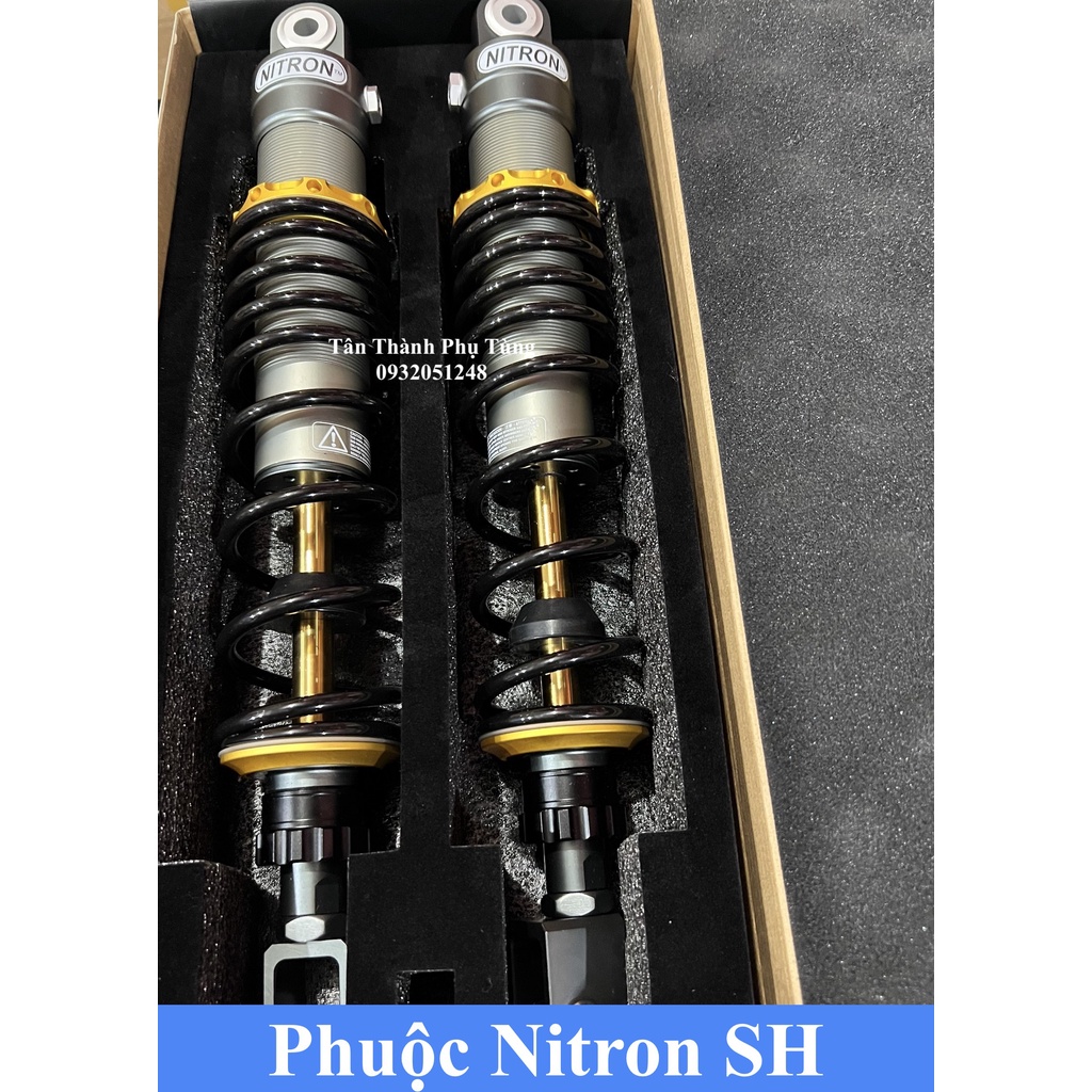 Phuộc Nitron SHVN chính hãng Việt Nam , BH 12 tháng