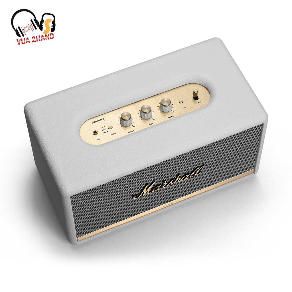 [Mã SKAMA07 giảm 8% đơn 250k]Loa Bluetooth Marshall Stanmore II (2) Chính Hãng