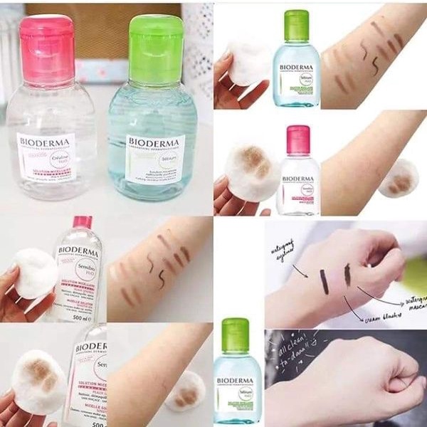 Nước Tẩy Trang Bioderma H2O Pháp