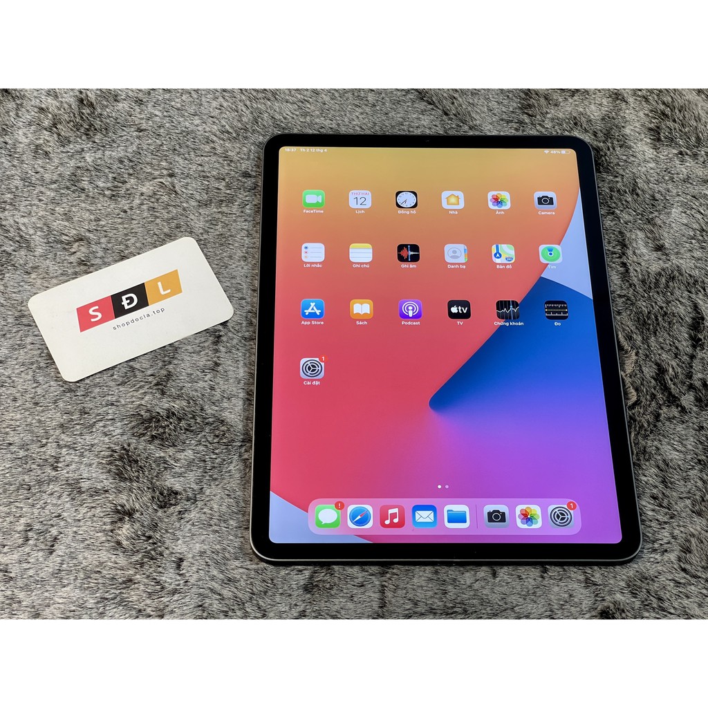 Máy tính bảng Apple iPad Pro 11 inch (2018) 64GB WIFI no face id | BigBuy360 - bigbuy360.vn