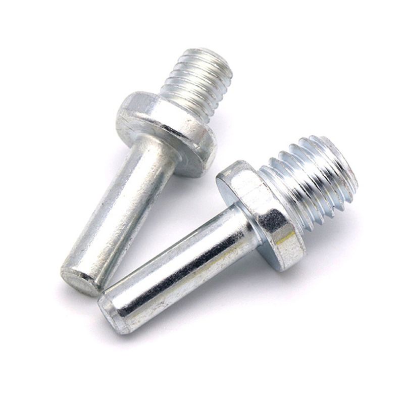 Đầu Chuyển Đổi Mũi Khoan Bằng Hợp Kim Cứng 10mm / 14mm M10 / M14 Cho Đánh Bóng Xe Hơi