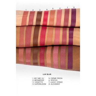 Son thỏi Colourpop Lux Velvet Blur