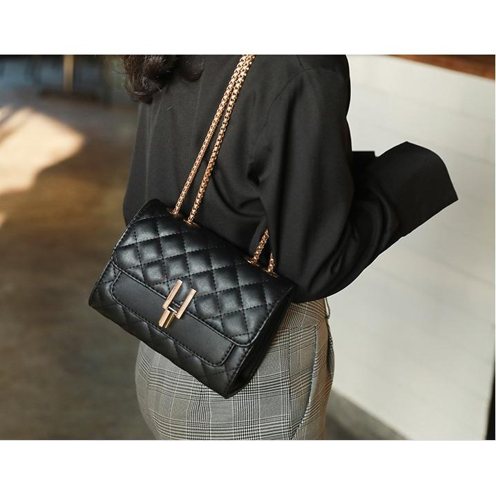 Túi Xách Nữ, Túi Đeo Chéo Nữ Khóa Chữ Y Siêu Duyên Dáng - Đậu Đậu Boutique | BigBuy360 - bigbuy360.vn