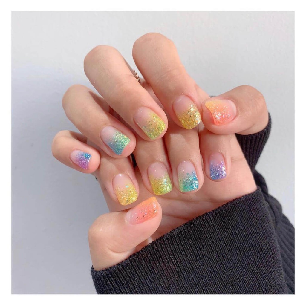 Sơn nhũ cao cấp chuẩn hãng loại 1 🔰FREESHIP🔰Set Neon Glitter Summer On You - Estemio Gel [CHAI LẺ]