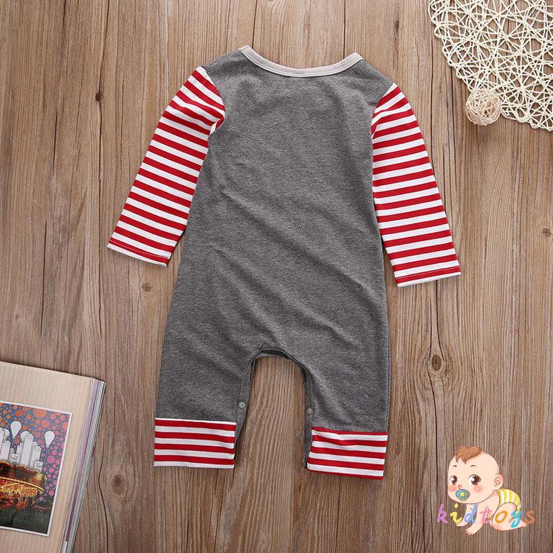 Bộ Quần Yếm Cotton Dễ Thương Cho Trẻ Sơ Sinh