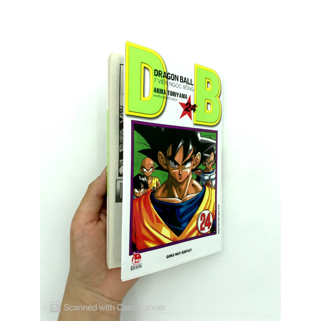 Sách - Dragon Ball - Tập 24 (2019)