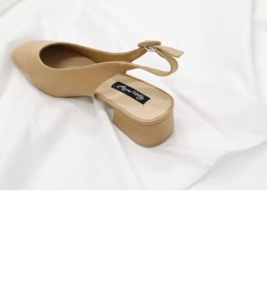 Giầy cao gót đế vuông 3.5cm