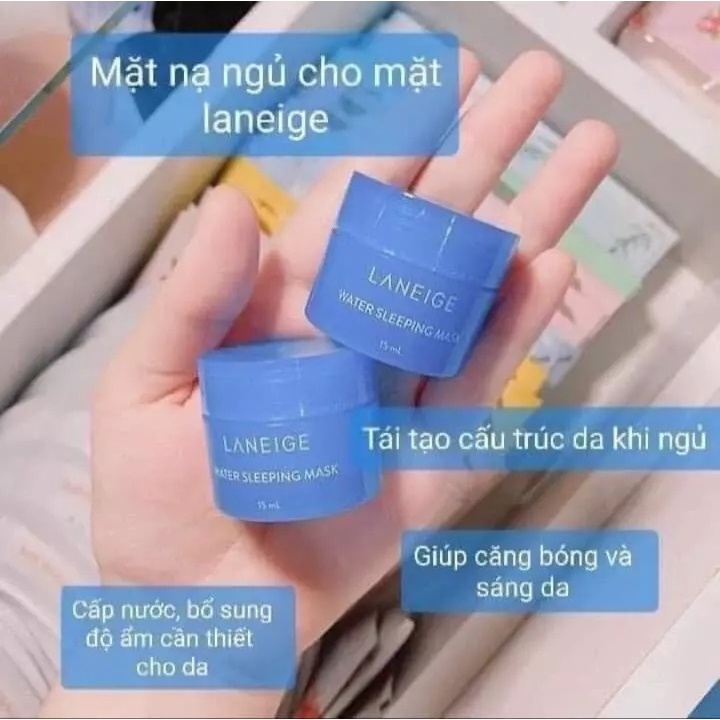 Mặt Nạ Ngủ Water Sleeping Mask mini