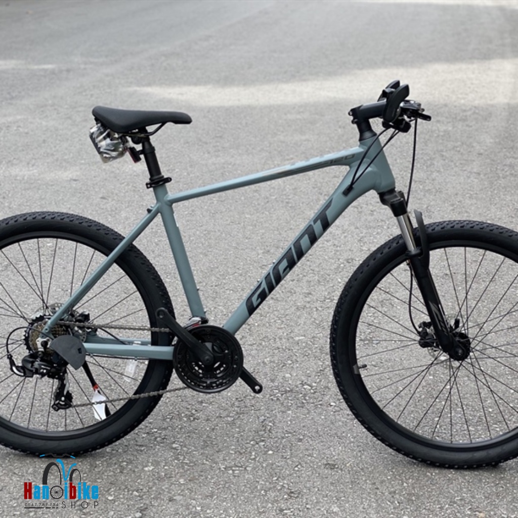 Xe đạp thể thao MTB Giant ATX 720 2022 màu Xanh ghi