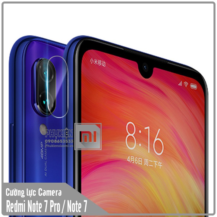 FREESHIP ĐƠN 99K_Kính cường lực Camera Xiaomi Redmi Note 7 Pro / Note 7