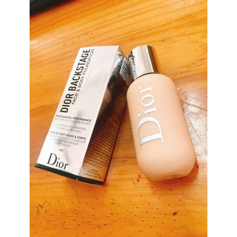 {Chuẩn Auth } Kem nền Pháp Dior- D.i.o.r Backstage Face Body Foundation Chính hãng Cao cấp