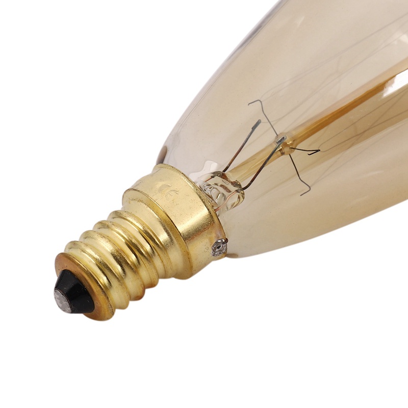 Bóng Đèn Dây Tóc E14 220V ST48 25W 40W 60W Phong Cách Cổ Điển