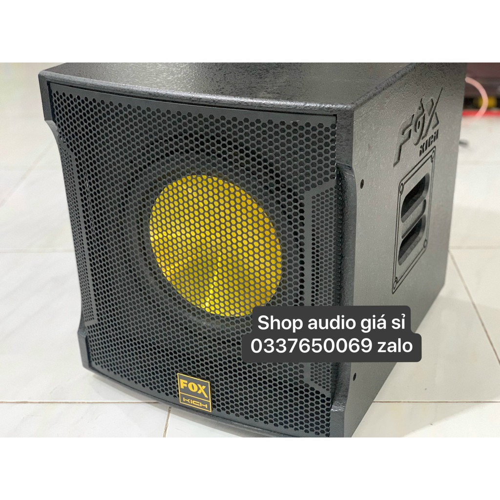 Loa SUB điện bass FX 30 công nghệ USA công suất khủng lh s.đ.t zaloo tư vấn