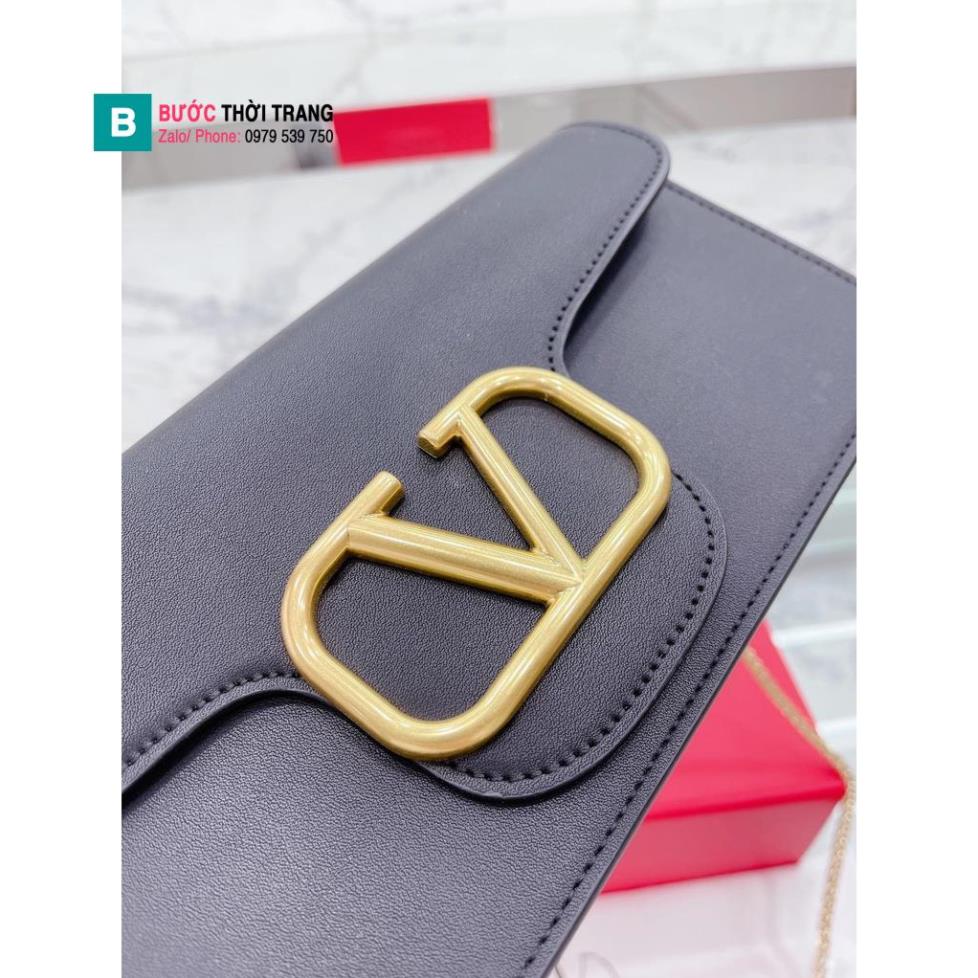 Túi xách VALENTINO Rockstud Alcove Locò Shoulder Bags Crossbody Bag Túi đeo chéo Túi xách nữ (Hàng Đặt Trước)