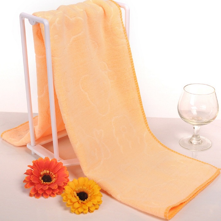 Khăn tắm xuất Nhật siêu mềm mịn khổ 70x1,4M - Khăn tắm mềm mại nhanh khô kích thước 70x140cm nhiều màu tùy chọn