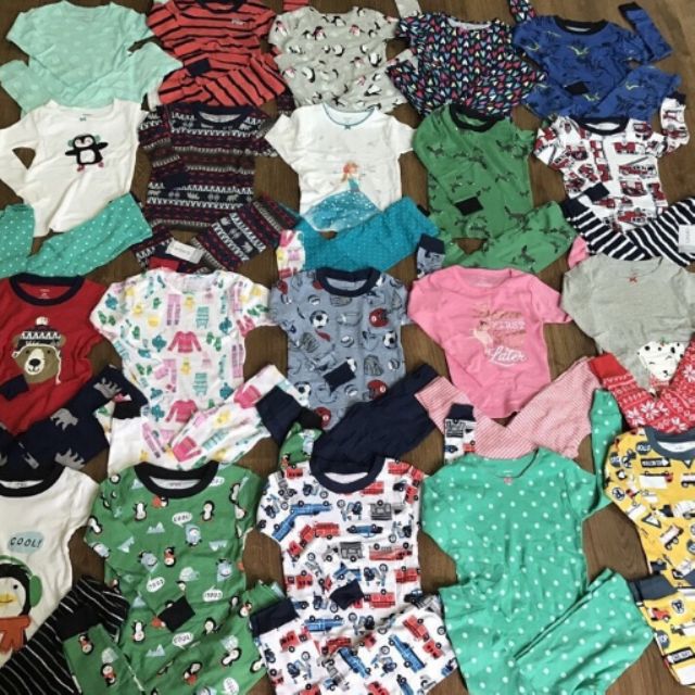 BỘ THUN DÀI CARTER'S BÉ TRAI VÀ BÉ GÁI