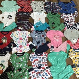 Bộ thun dài carter's bé trai và bé gái