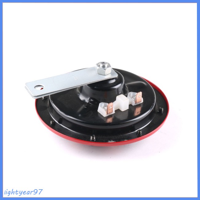 Bộ 2 Kèn Hơi Điện Tử 12V 115dB Hella Âm Thanh Siêu Lớn Màu Đỏ / Đen Cho Xe Hơi / Xe Máy