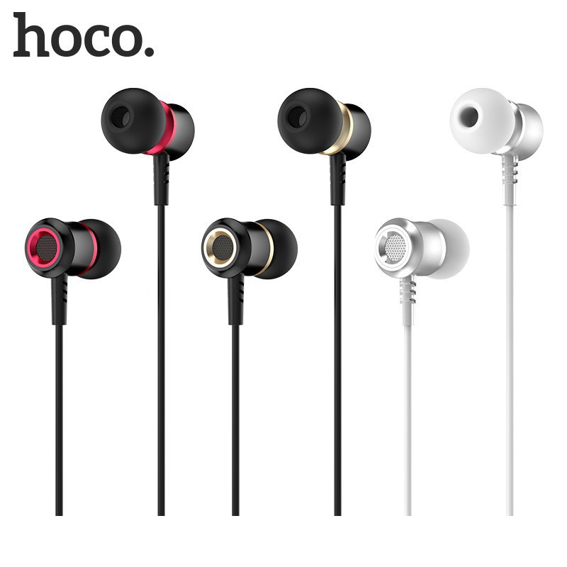 Tai nghe nhét tai có dây HOCO M46 3.5mm với mic âm thanh chất lượng cao