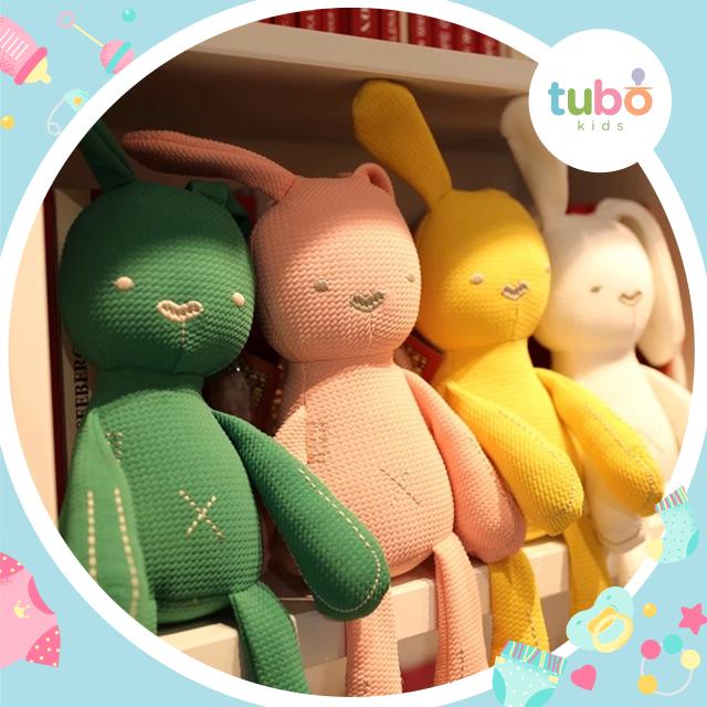 Thỏ bông Suma cầm tay ôm ngủ cute cho bé