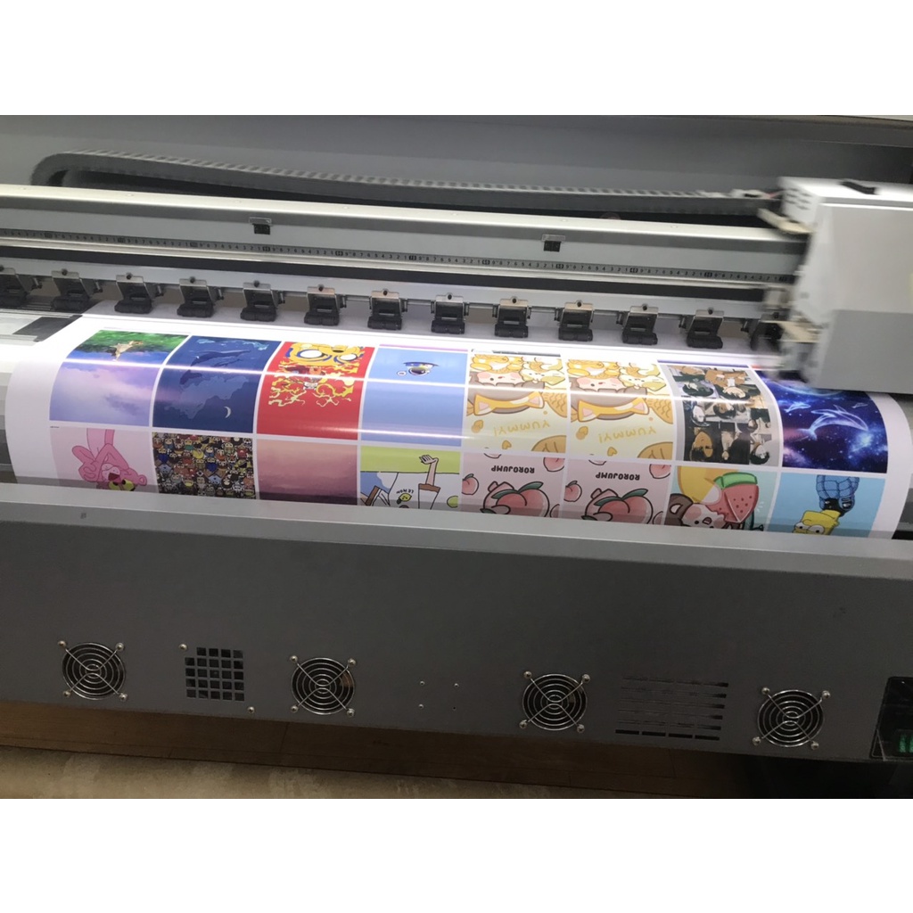 Miếng decal dán máy tính cầm tay Casio 580, 570, 570-2nd in hình theo yêu cầu