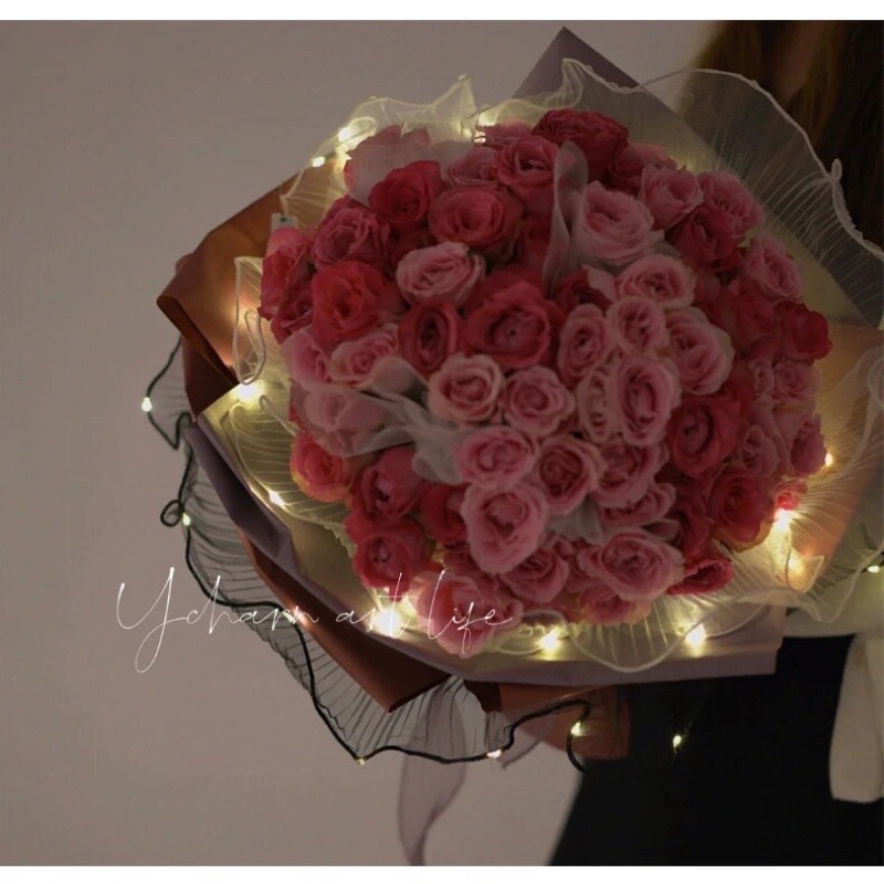 Lưới voan sóng gói hoa