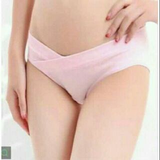 Quần chip bầu cạp chéo (cotton thun mềm mát)