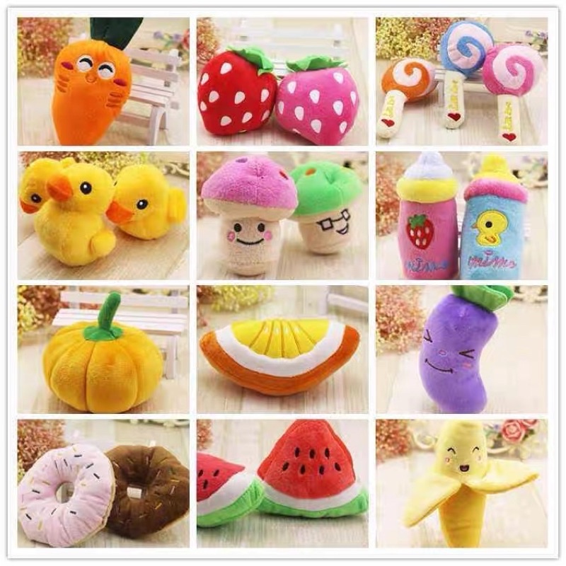 Đồ chơi nhồi bông chíp chíp  dễ thương dành cho thú cưng - 4pets official
