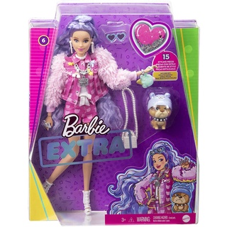 Búp Bê Thời Trang Barbie Extra 6 7