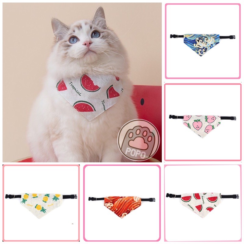 Yếm Tam Giác Cho Chó Mèo Thú Cưng