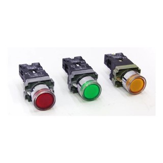 Nút Nhấn Có Đèn Led Lay-4 Series Cho (R / G / Y)