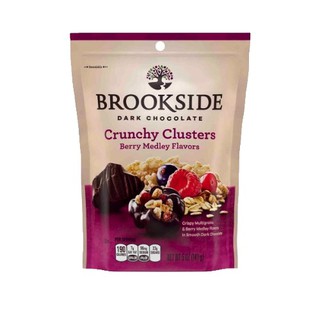 Socola Đen Với Hỗn Hợp Quả Berry hiệu Brookside 198gr
