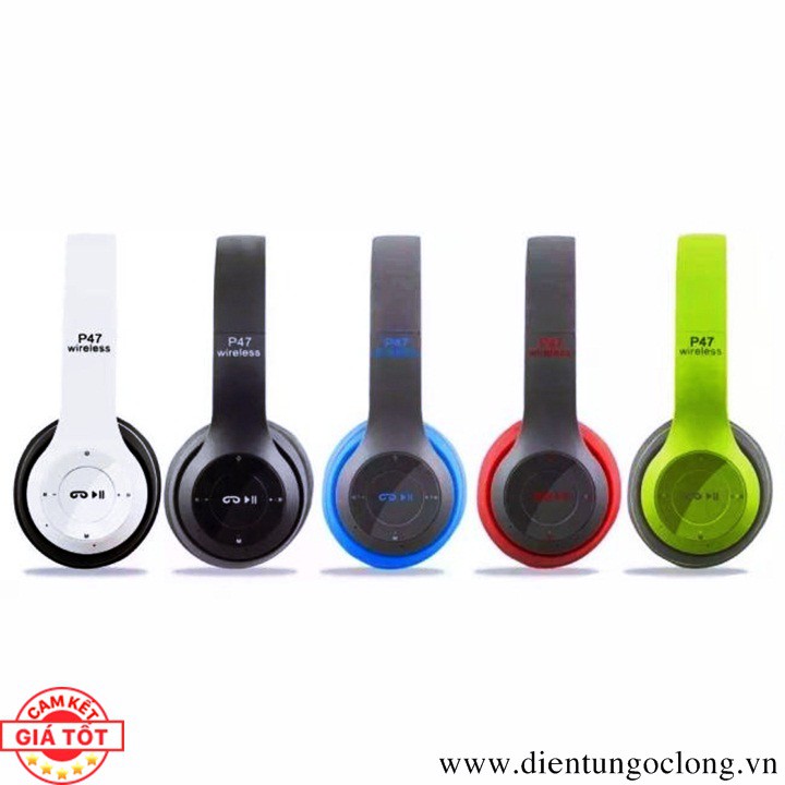 Tai Nghe Bluetooth Wireless Chụp Tai UYG Model ST3/P47