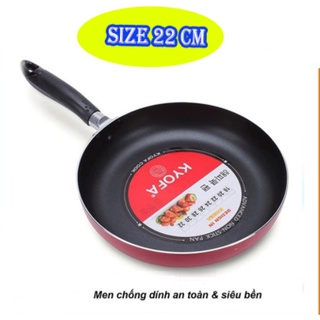 Chảo chống dính cầm tay 22cm, chảo cầm tay