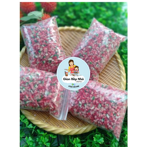 Hạt lựu khô loại 1 - nguyên liệu chè sương sa bánh lọt
