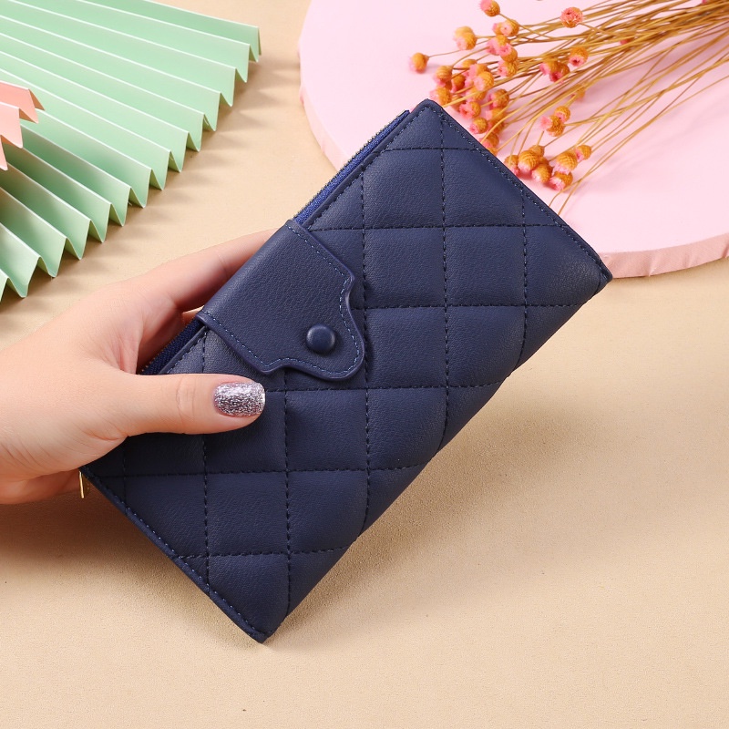 Ví nữ IELGY có khóa cài đa năng thời trang Hàn Quốc đáng yêu cho nữ